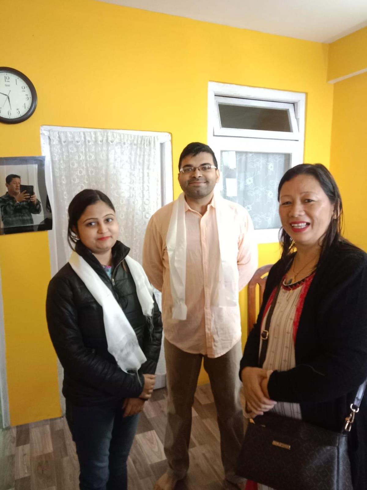 Beverly Hills Home Stay Darjeeling  Eksteriør billede