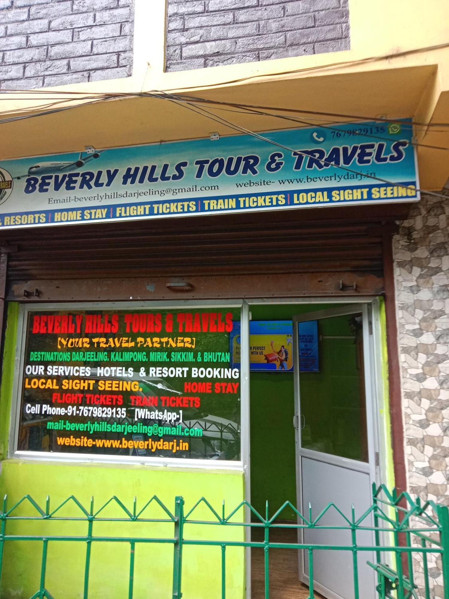 Beverly Hills Home Stay Darjeeling  Eksteriør billede