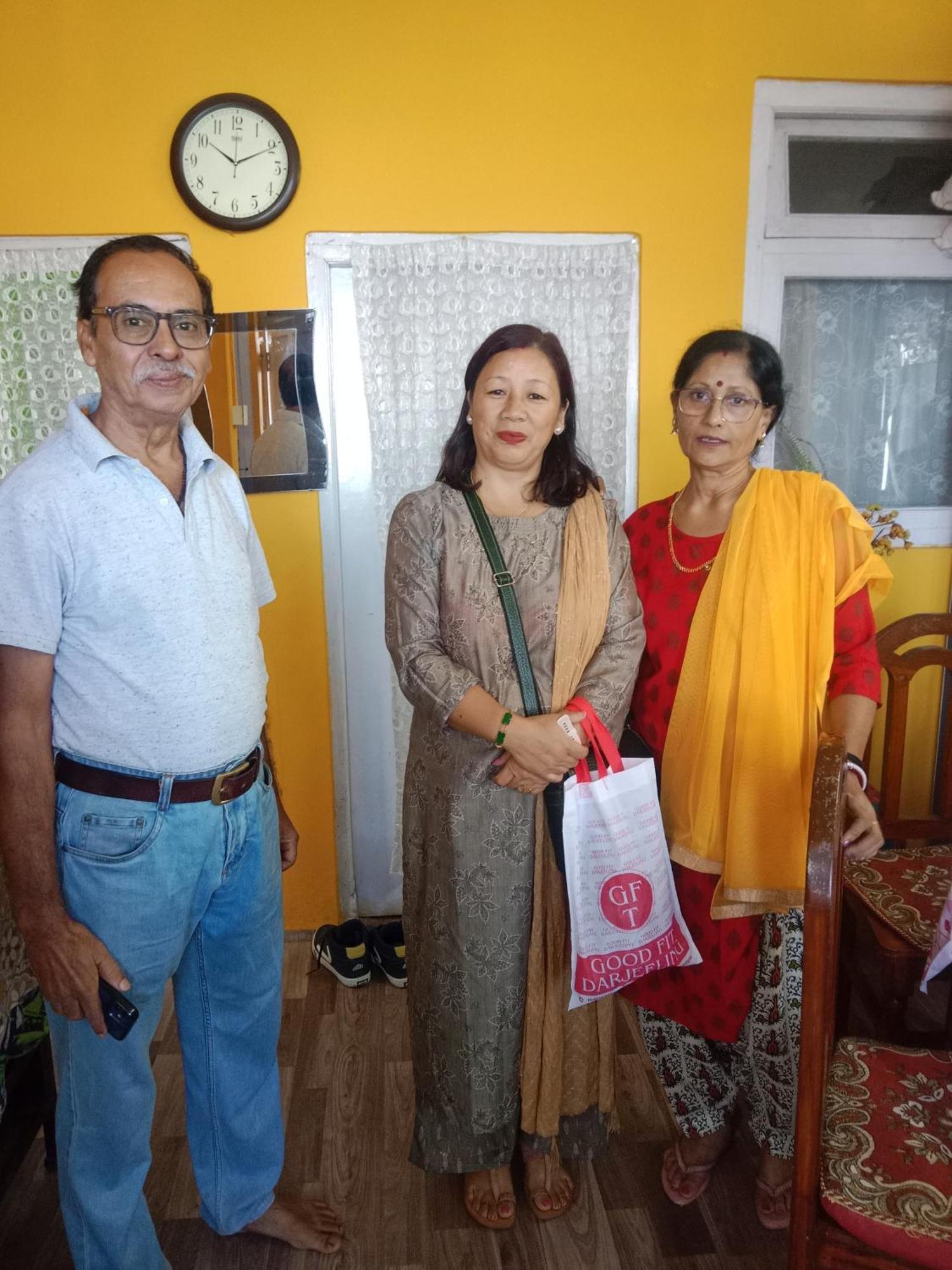 Beverly Hills Home Stay Darjeeling  Eksteriør billede